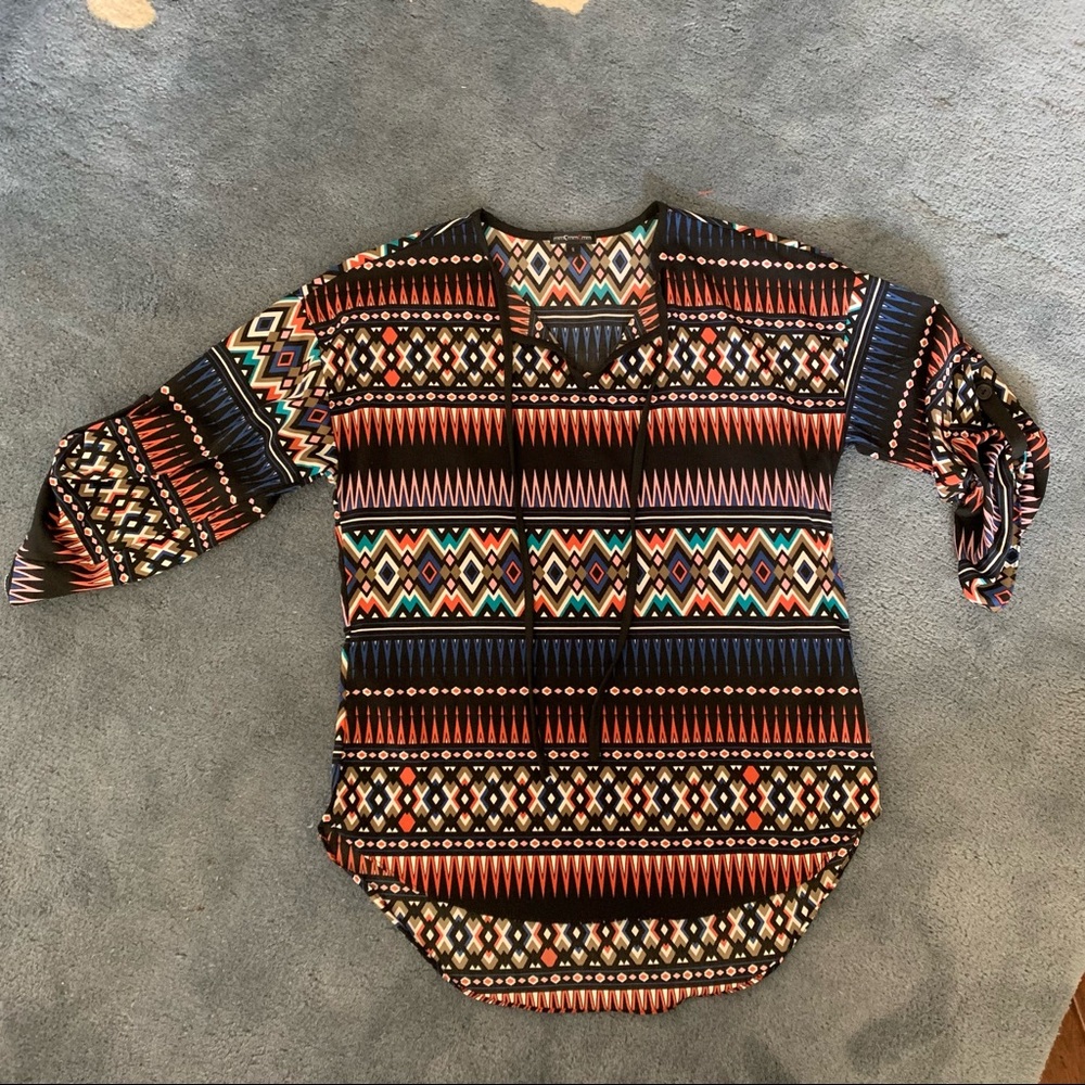 MM MM MM Blouse Top